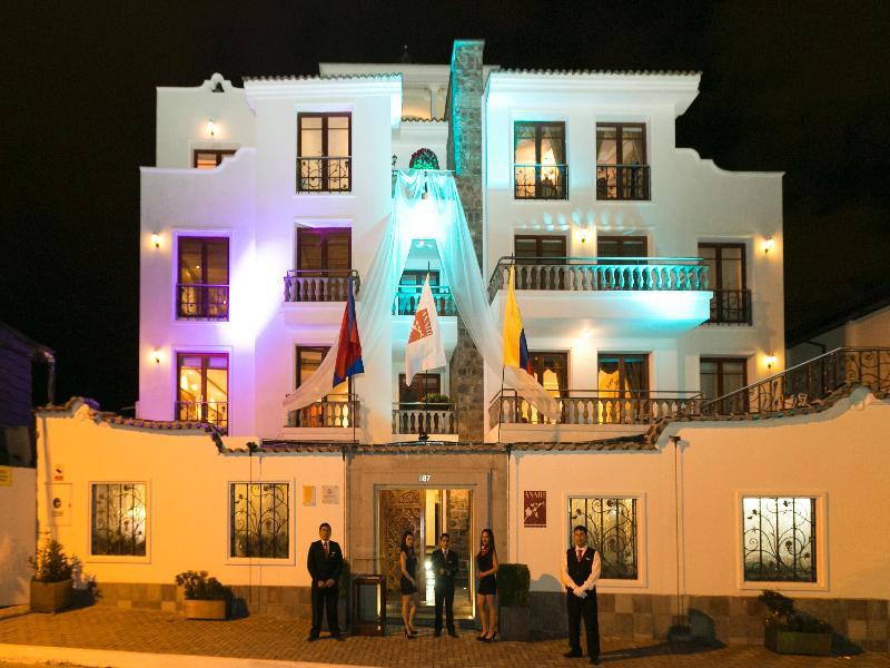 Ikala Quito Hotel エクステリア 写真