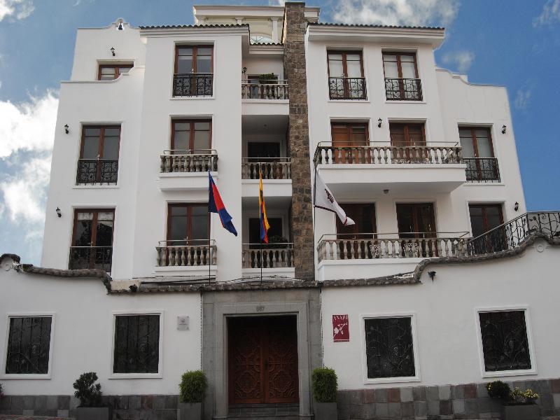 Ikala Quito Hotel エクステリア 写真